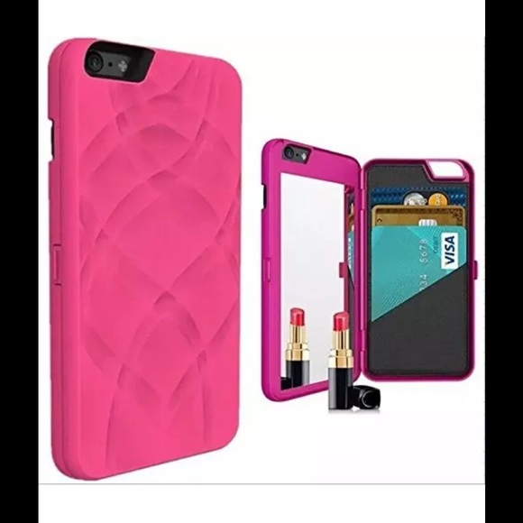 Accessories - iPhone 7 plus mirror wallet case
