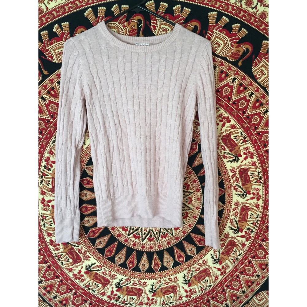 Blush Pink Sweater