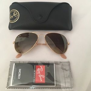 Ray-Ban aviators