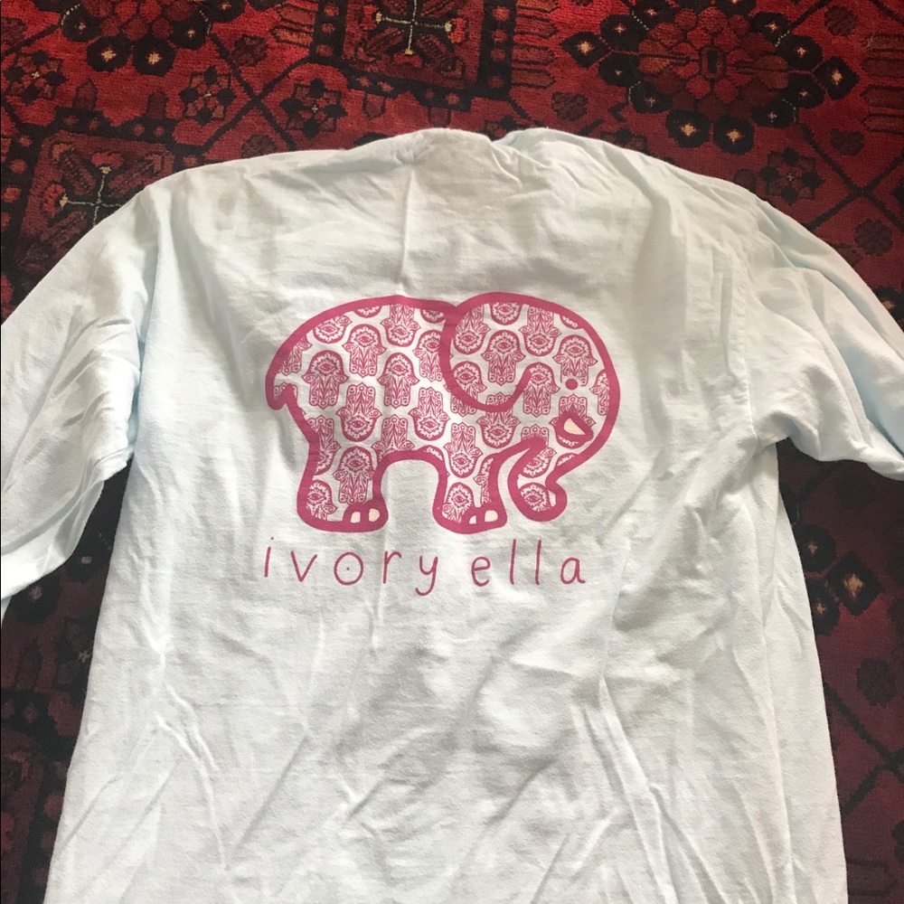 Ivory Ella T Shirt