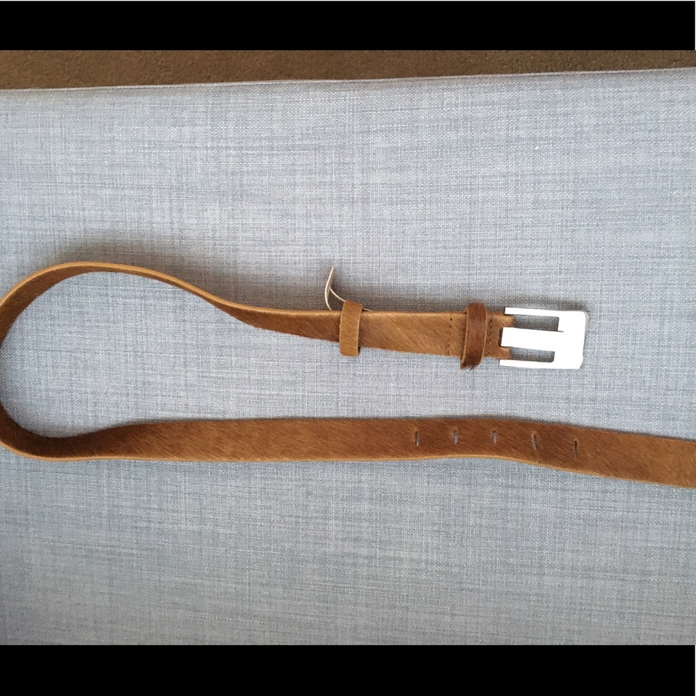 Via Spiga Cowhide Belt