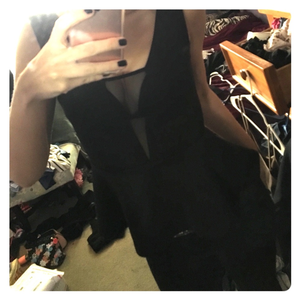 🌷Black peplum🌷