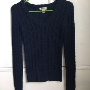 Like New Navy Sweater