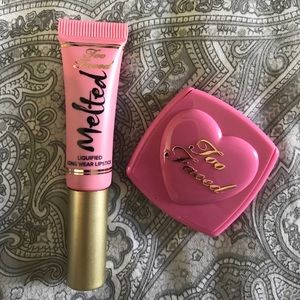 Too Faced Melted Kisses & Sweet Cheeks