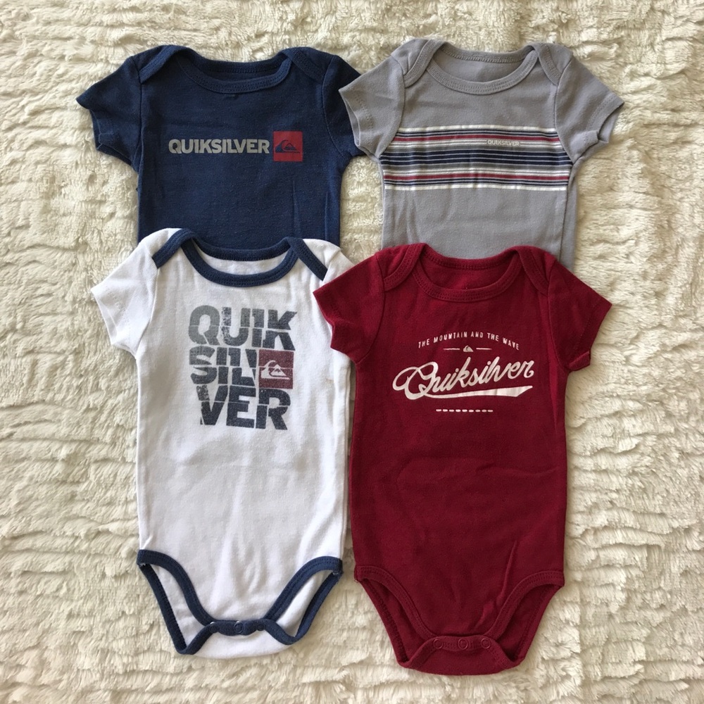 Quicksilver onesies