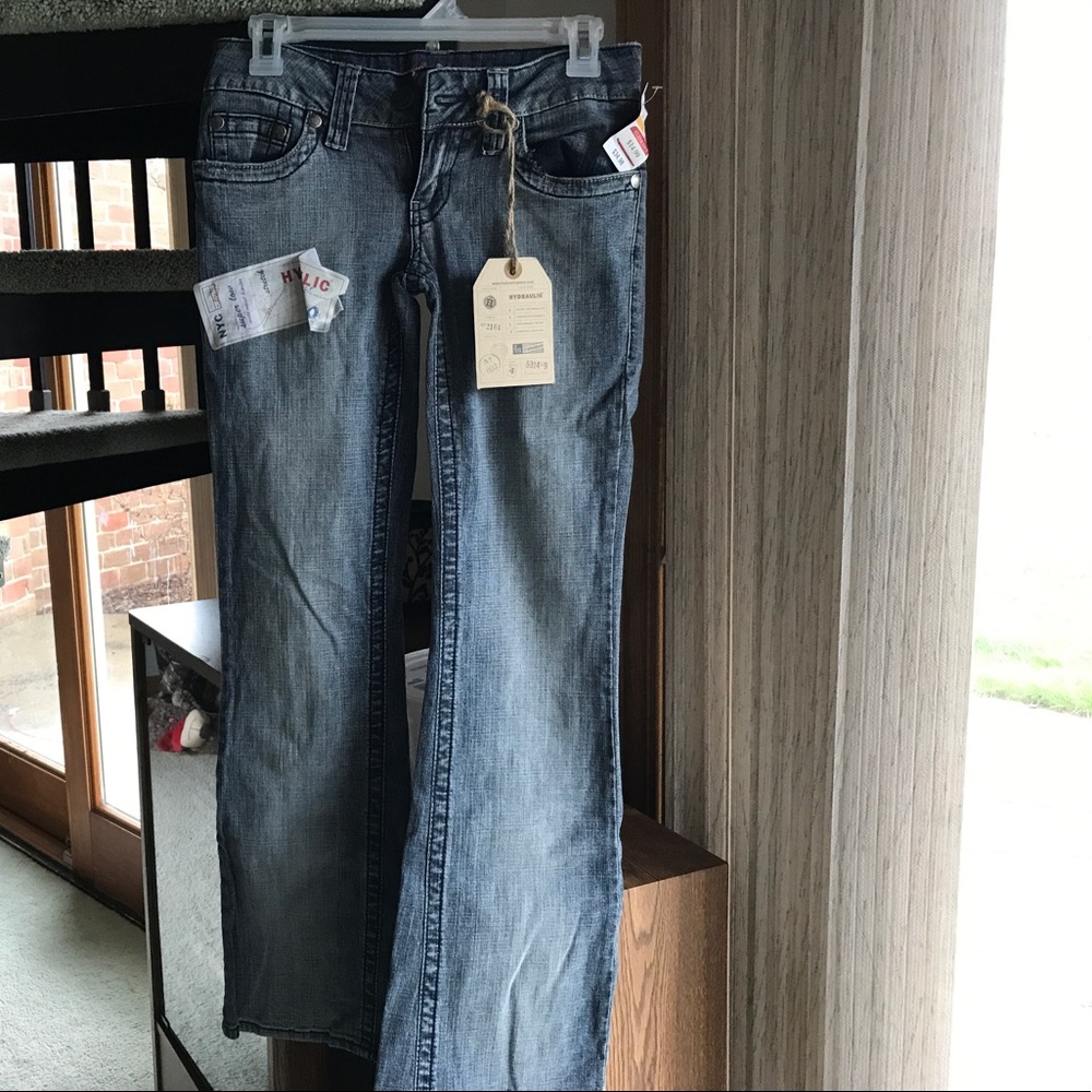 Hydraulic 3/4 Short