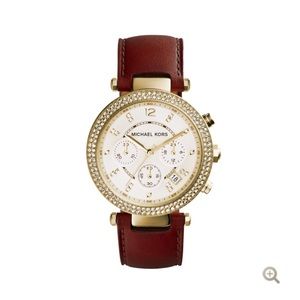 MK Parker chronograph watch