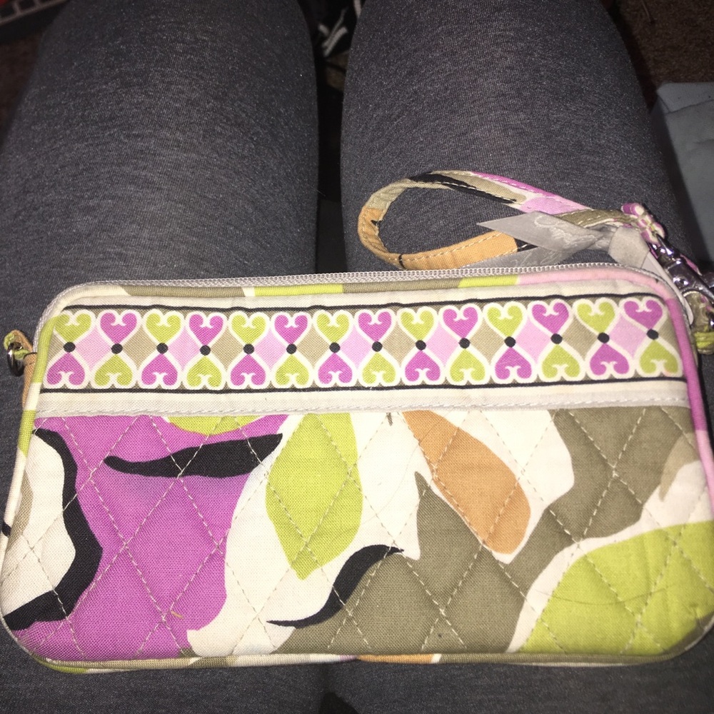 Vera Bradley wristlet