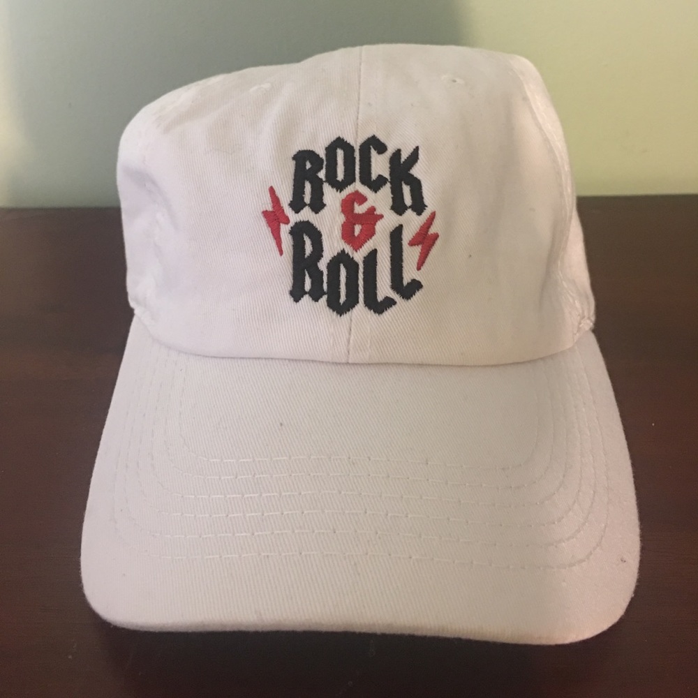 Rock and roll dad hat
