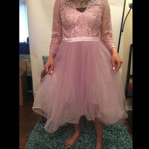 Chi Chi Pink Violet Dress