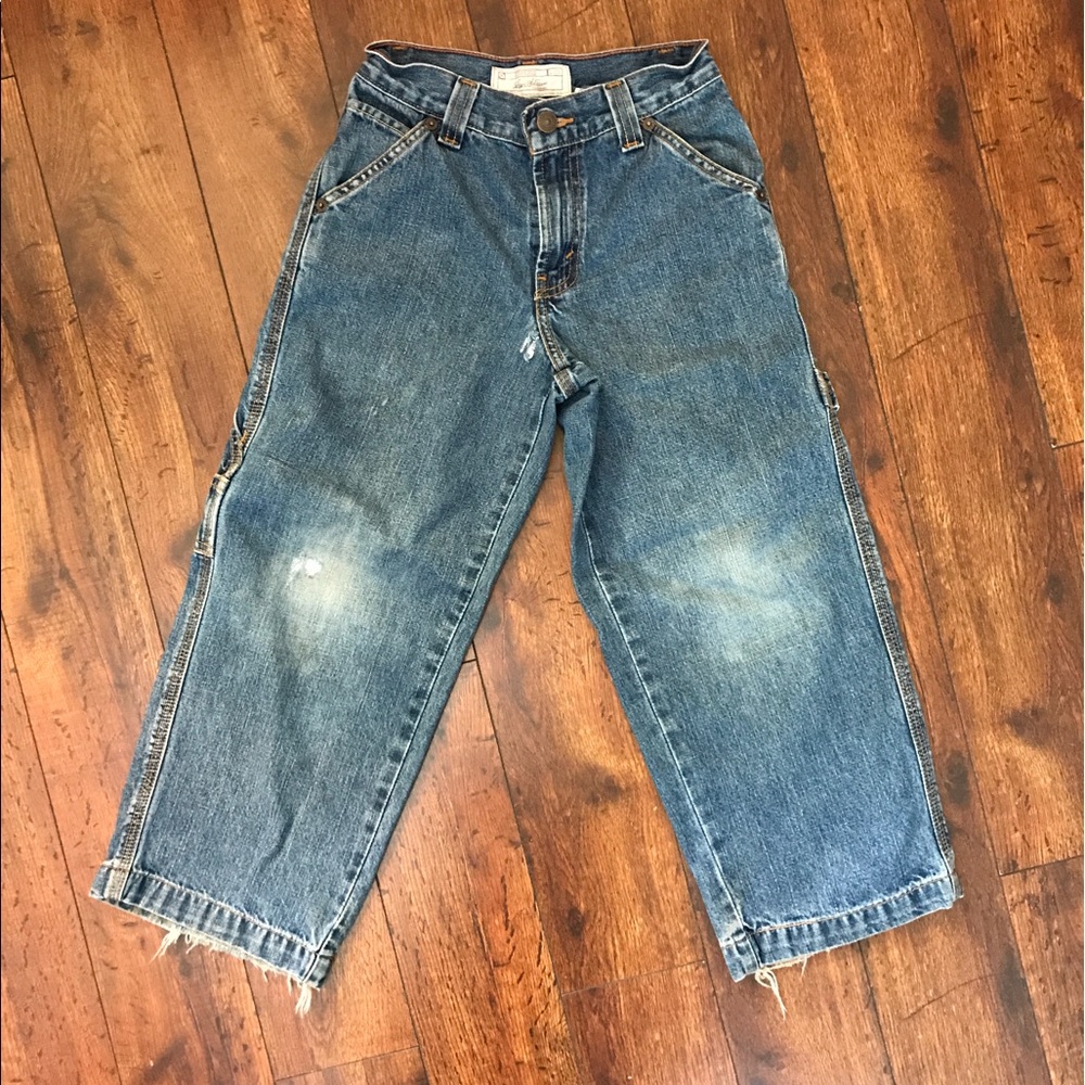 Levi's Boys Carpenter Jeans Size 8