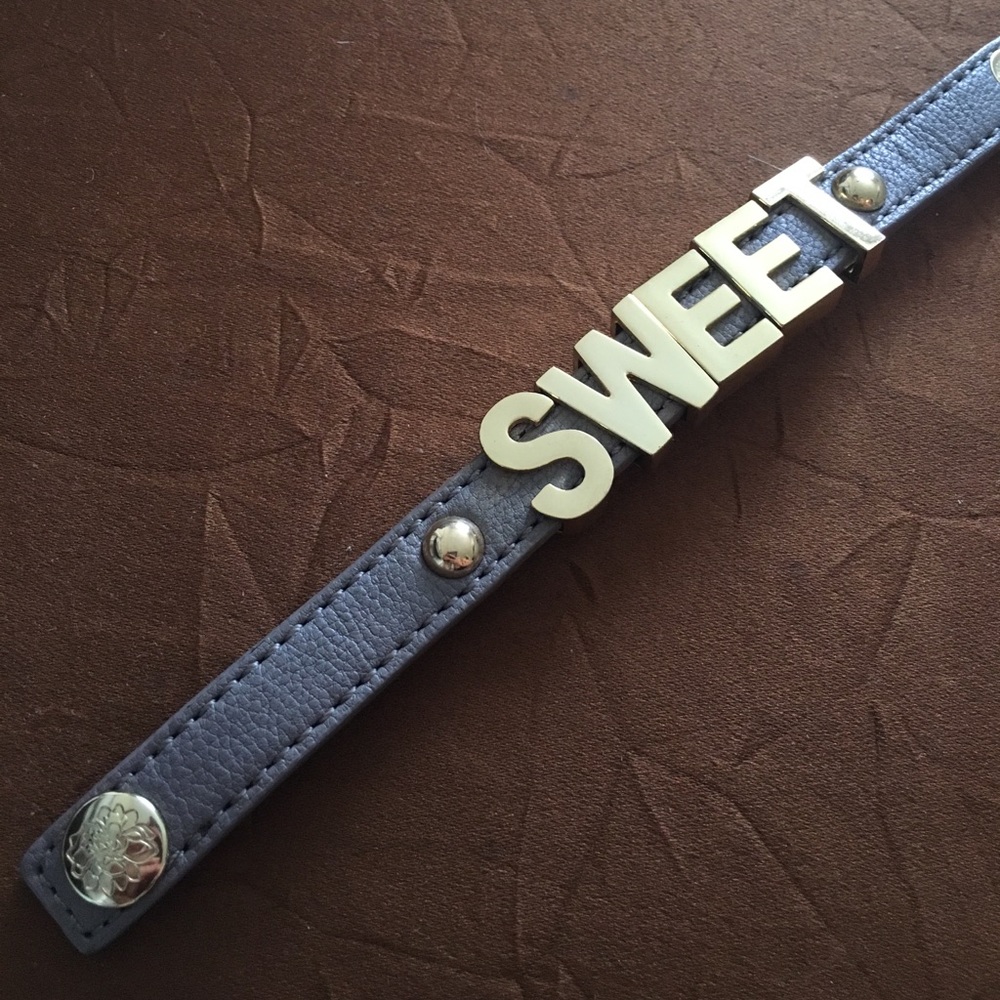 BCBG "sweet" bracelet