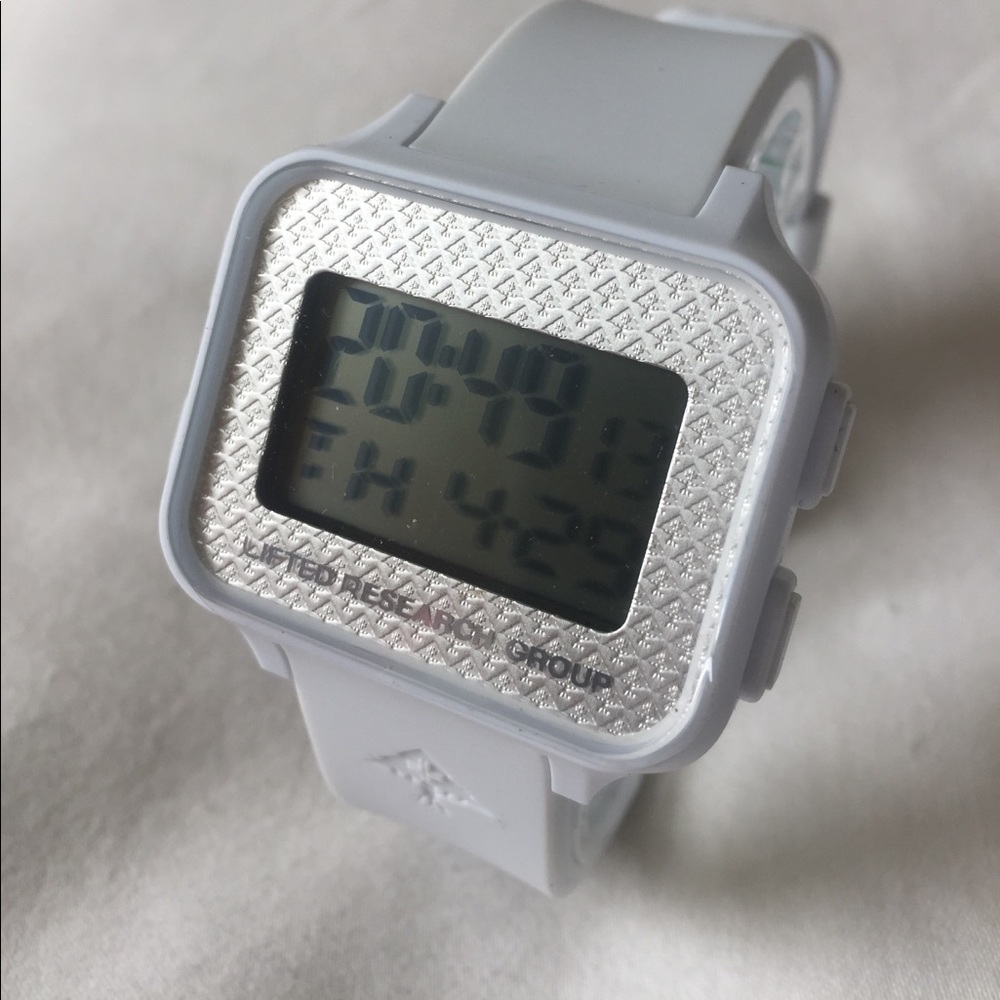NWT White LRG watch