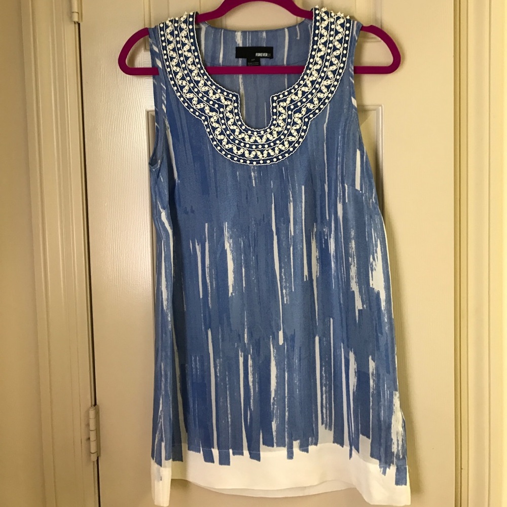 Forever 21 silk dress