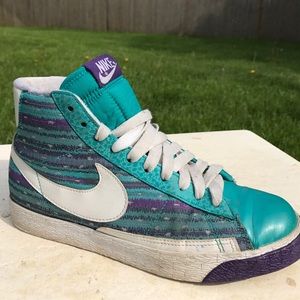 Nike Blazer Tribal Print Hightops
