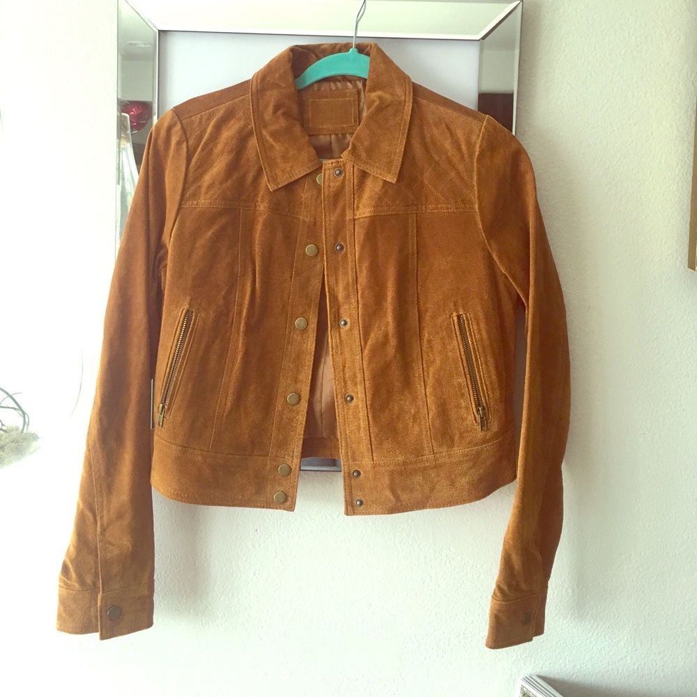 Vintage suede jacket.