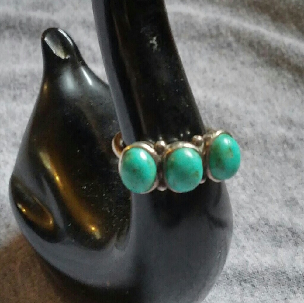 Turquoise Sterling Silver Ring