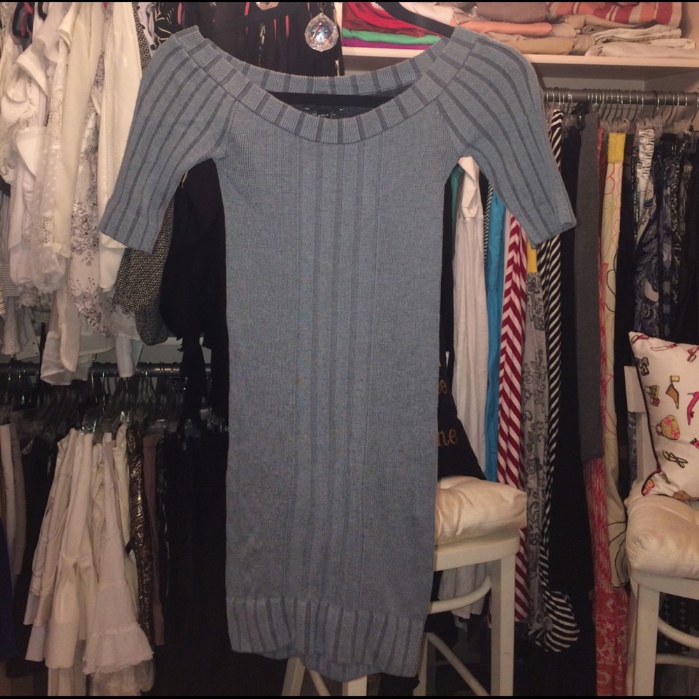 Flirty Bebe dress