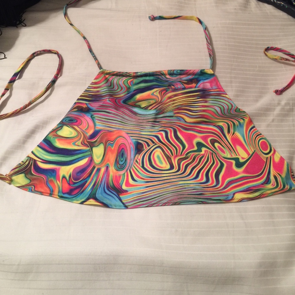 Trippy halter