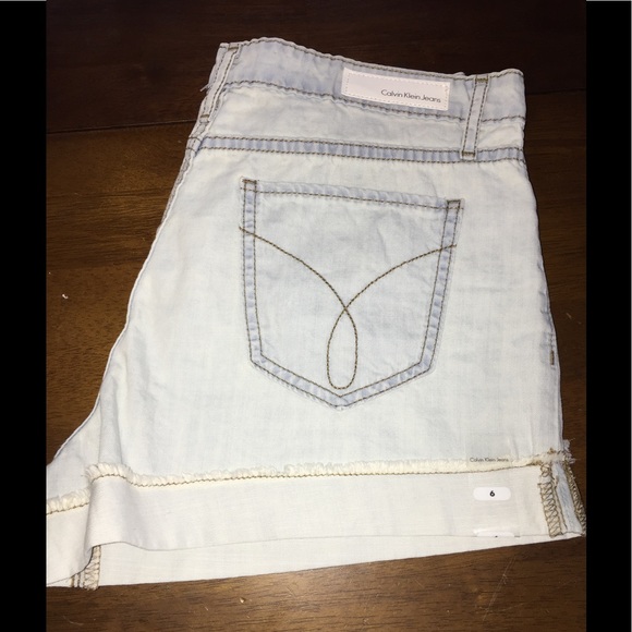 Calvin Klein Pants - CK Shorts *ONLY 1 PAIR OF SZ 6 LIGHT ONES LEFT!!*