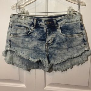 Jean shorts