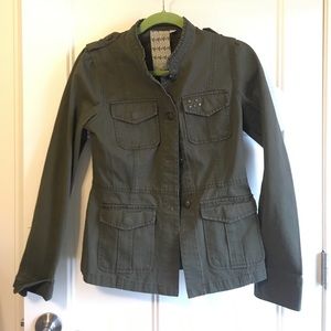 Others Follow Military Jacket