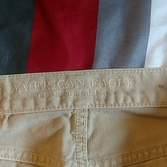 Mens khaki colored jeans - Picture 3 of 5