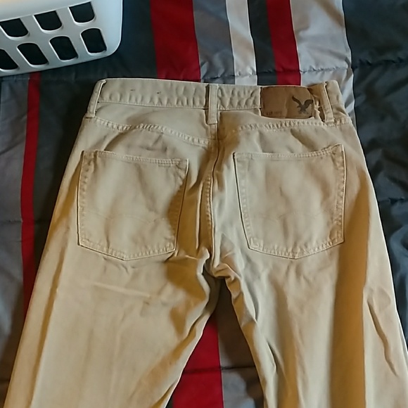 Mens khaki colored jeans - Picture 5 of 5