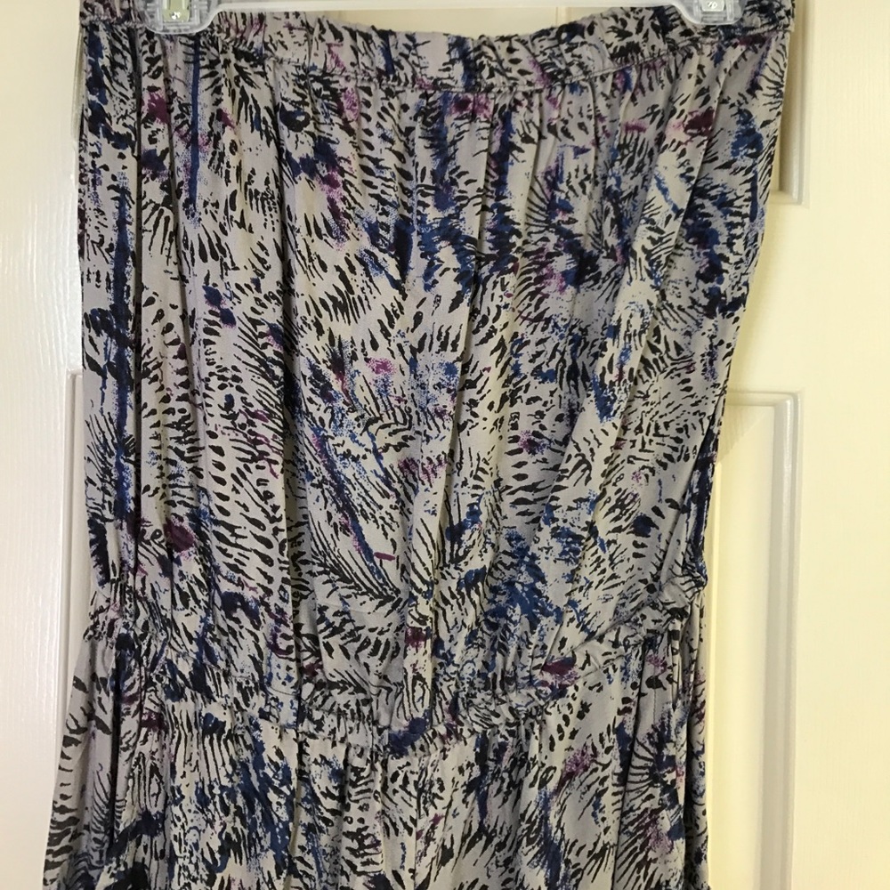 Tropical print jumpsuit