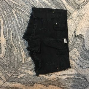Pa sun shorts size 1 black