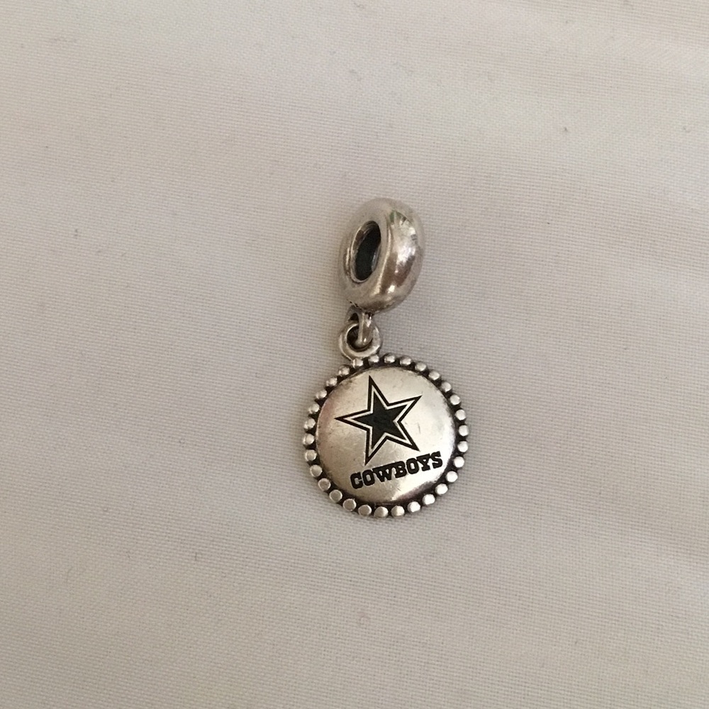 Pandora Cowboys NFL charm