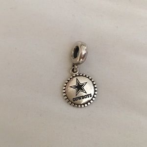 Pandora Cowboys NFL charm