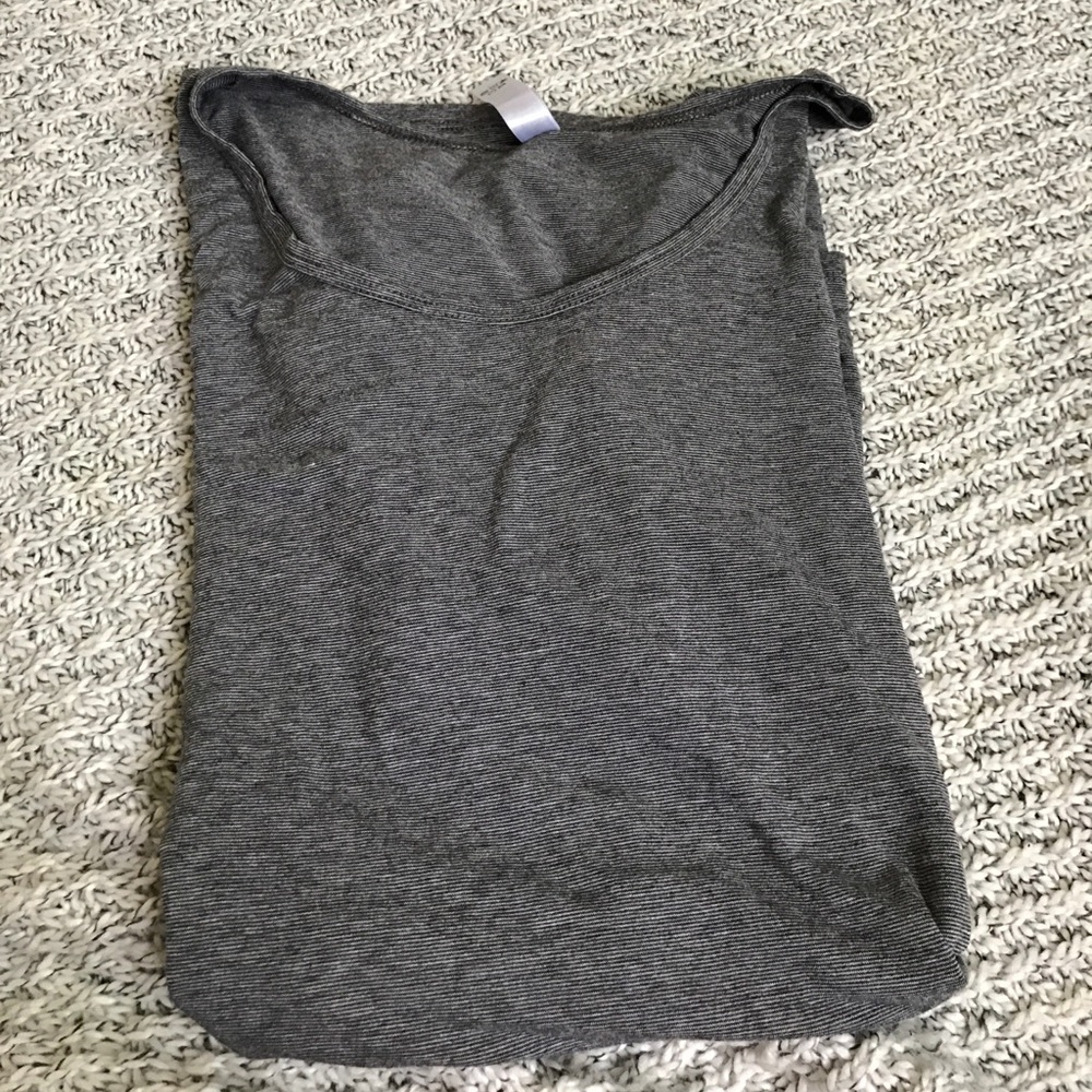 ❤ black & white striped LuLaRoe classic tee ❤