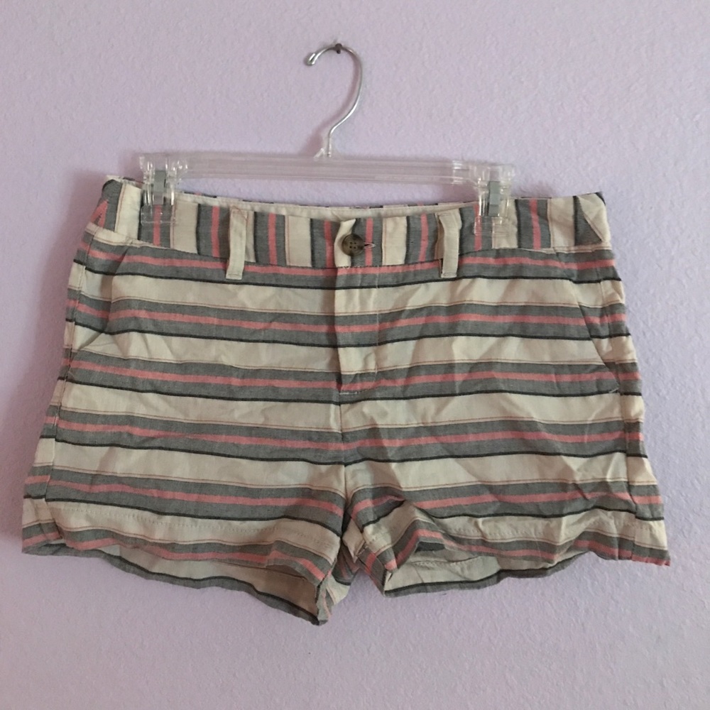 Striped Shorts