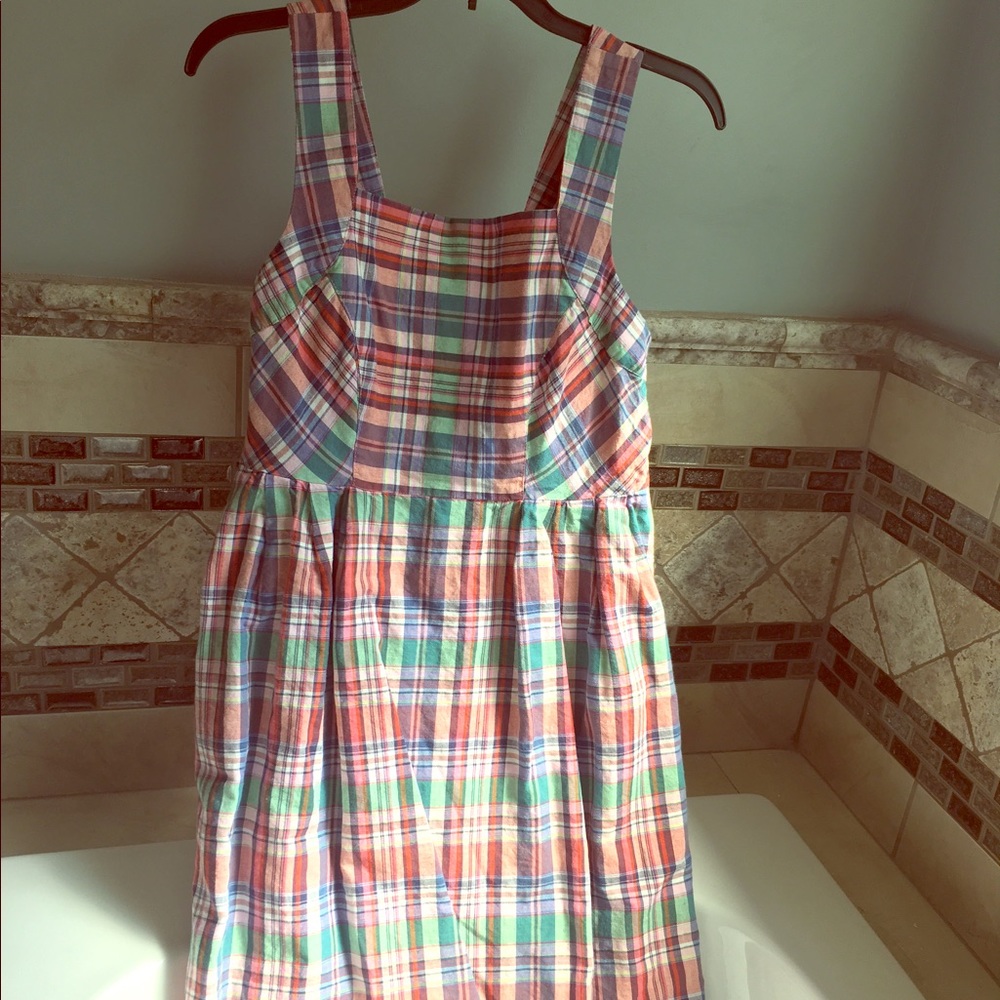 Lands' End Sundress with pockets 8P