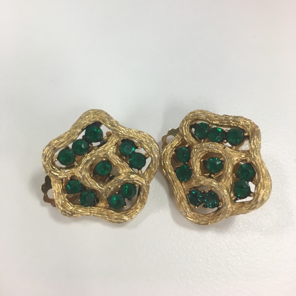 Clip on earrings