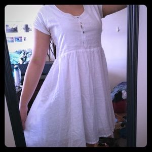 Cute White Summer Dress