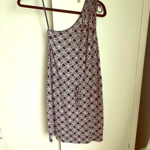 Banana Republic One Shoulder Dress