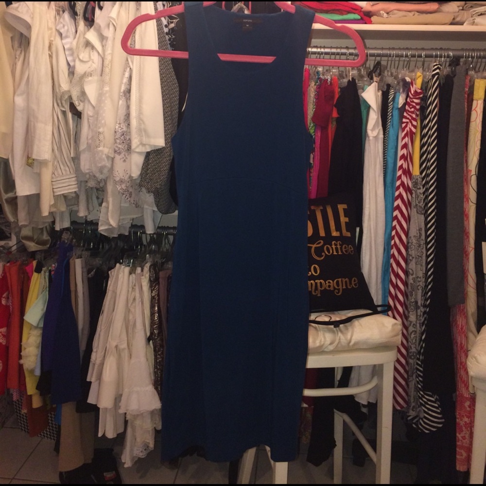 Cute dark blue dress from Soprano