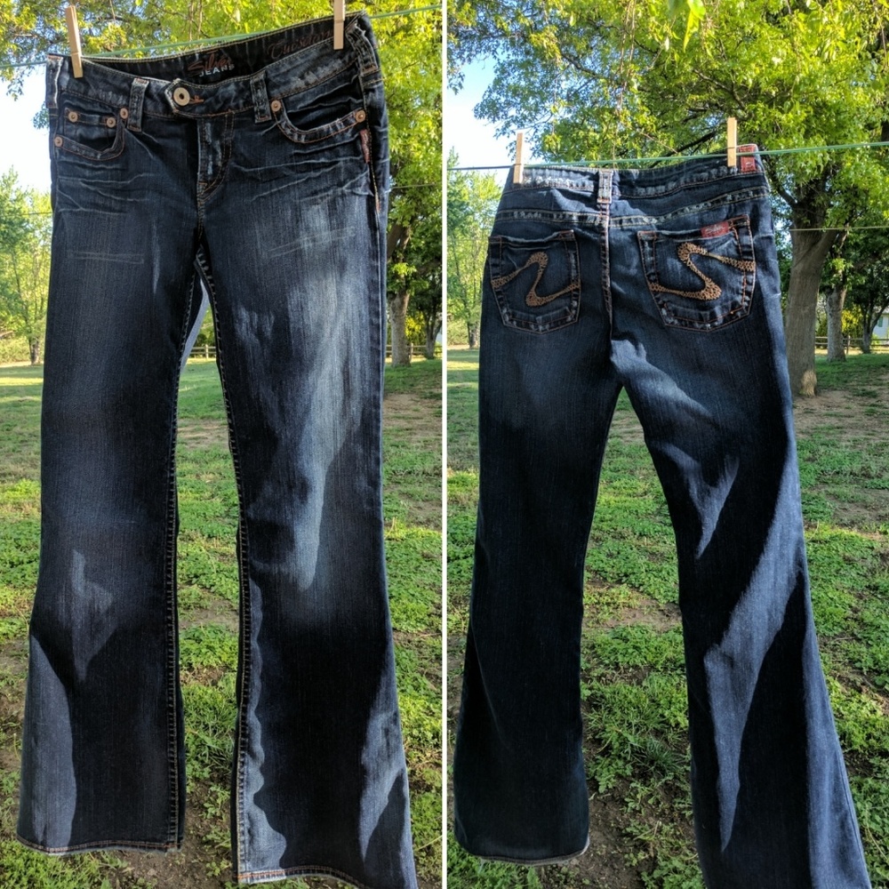 Silver Jean Co. Tuesday Flare Jeans