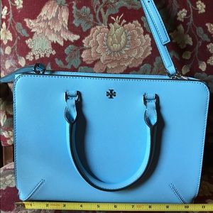 Tory Burch beautiful blue new shoulder bag! 💕