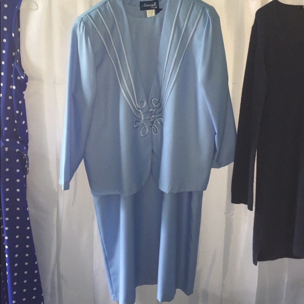 Blue Dress Outfit
