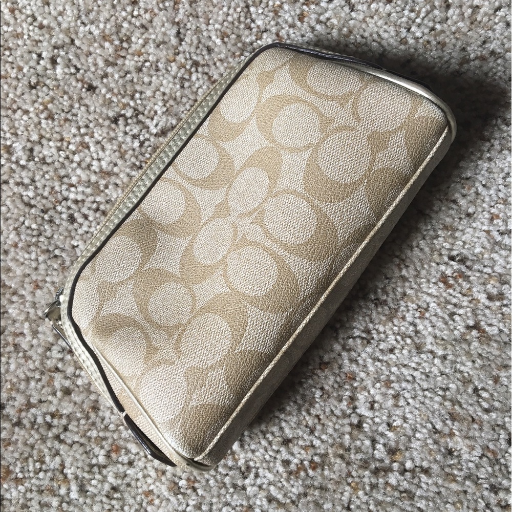 Coach Makeup Bag