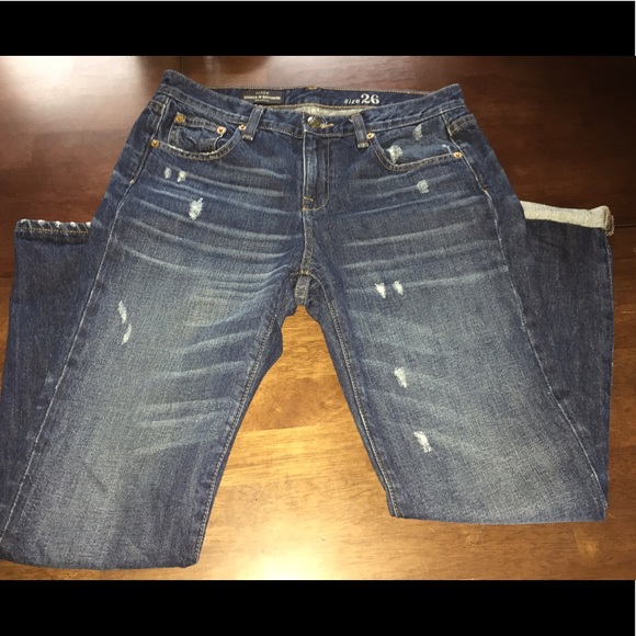 J. Crew Denim - J. Crew Broken In Boyfriend Jeans