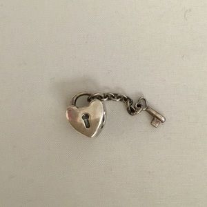 Pandora Key to my heart charm