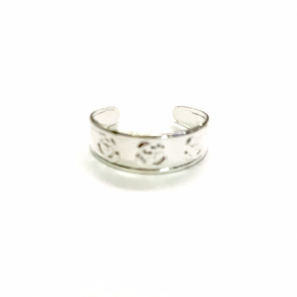 Floral 🌺 Design Adjustable Toe Ring