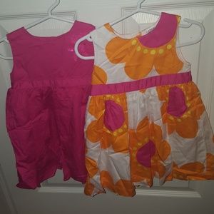 Bundled Toddler Dresses