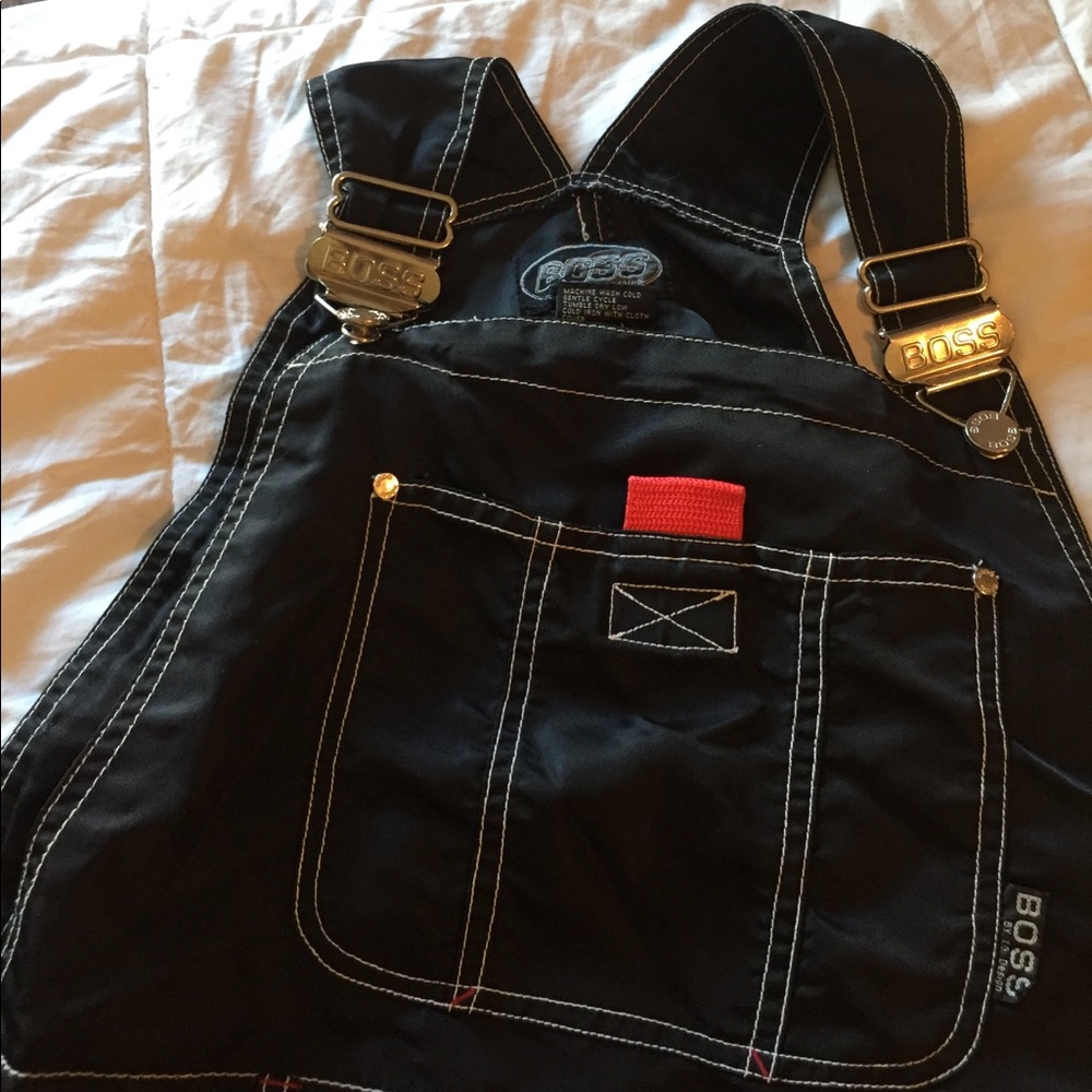 VINTAGE 🎀BOSS RAVER OVERALLS. ❤️