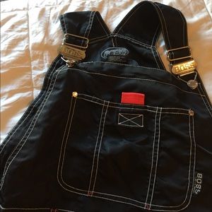 VINTAGE 🎀BOSS RAVER OVERALLS. ❤️