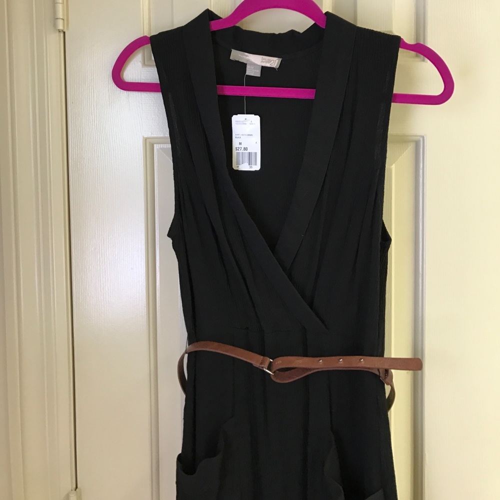 Forever 21 NWT Black Dress